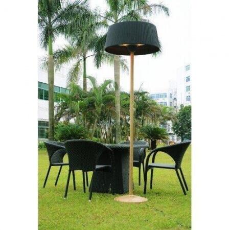 Инфракрасный обогреватель Hugett Floor Black (1821/B)