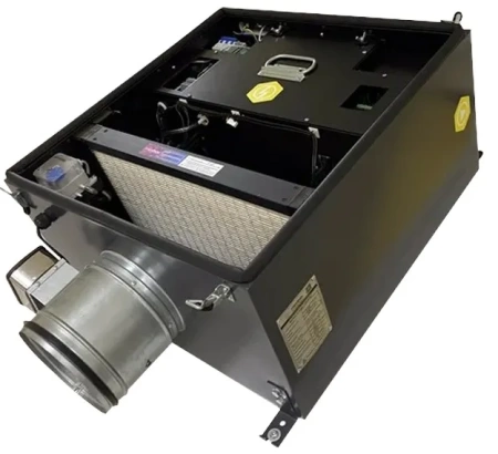 Вентиляционная установка с электрическим нагревом Minibox.Е-1050