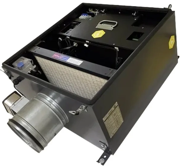 Вентиляционная установка с электрическим нагревом Minibox.Е-1050