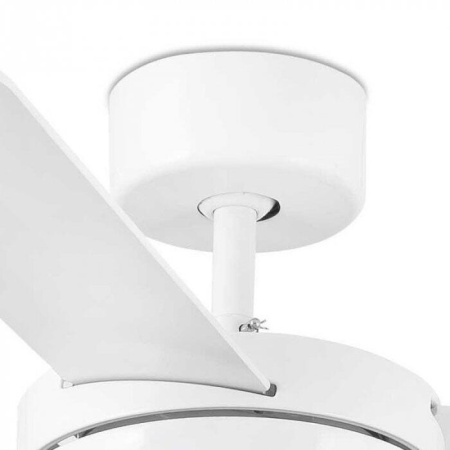 Вентилятор с подсветкой Faro Feroe Blanco