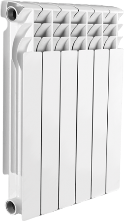 Биметаллический радиатор OGINT Ultra Plus 500 5 секц 715Вт