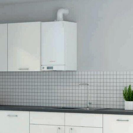 Настенный газовый котел Viessmann Vitodens 100-W (B1KC035/WB1C151)