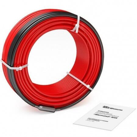 Нагревательный кабель Warmstad WSS 39,0 м/580 Вт