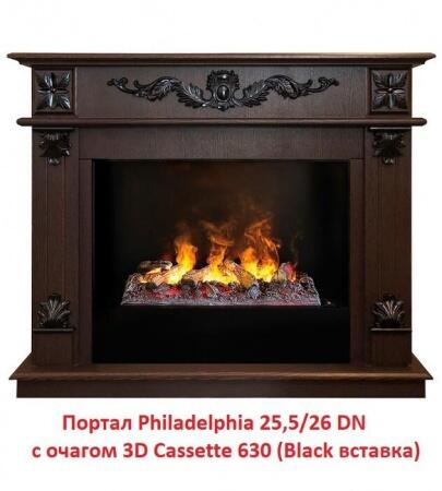 Очаг электрокамина Real-Flame 3D Cassette 630