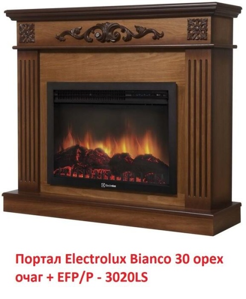 Деревянный портал Electrolux Bianco 30 Орех