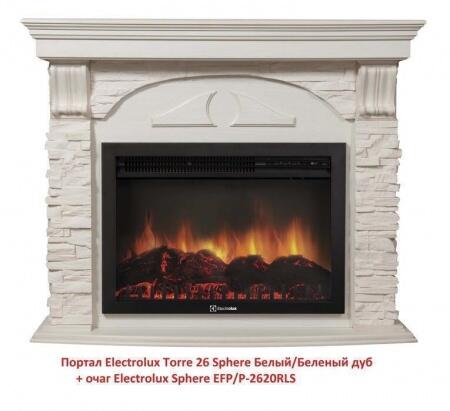 Очаг электрокамина Electrolux Sphere EFP/P-2620RLS