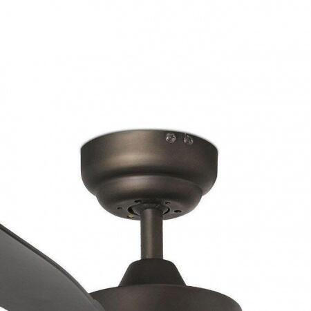 Вентилятор без подсветки Faro Luzon Brown