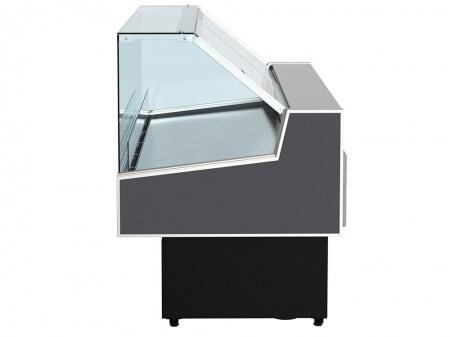 Витрина универсальная CRYSPI ВПСН Octava Q SN 1800 (RAL 7016)