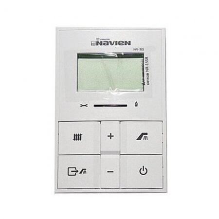 Настенный газовый котел Navien Deluxe - 35k White