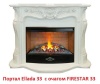 Очаг электрокамина Real-Flame 3D FIRESTAR 33