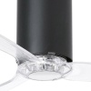 Вентилятор без подсветки Faro Tube Fan Matt Black