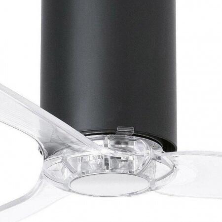 Вентилятор без подсветки Faro Tube Fan Matt Black