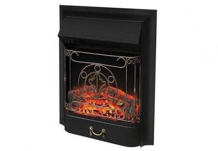 Очаг электрокамина InterFlame Fobos Brass/Black
