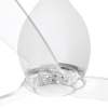 Вентилятор без подсветки Faro Mini Eterfan Matt White