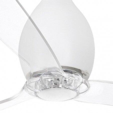 Вентилятор без подсветки Faro Mini Eterfan Matt White