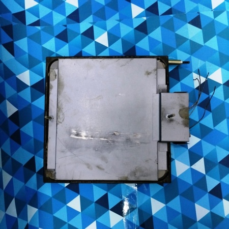 Эл. конфорка КЭ-0,19/2,5 (бок. креп., 300х300 мм.)