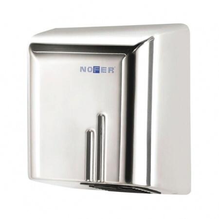 Металлическая сушилка для рук Nofer BIG FLOW 2050 W глянцевая