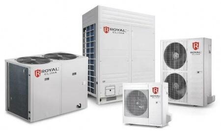 Компрессорно-конденсаторный блок Royal Clima MCL-16