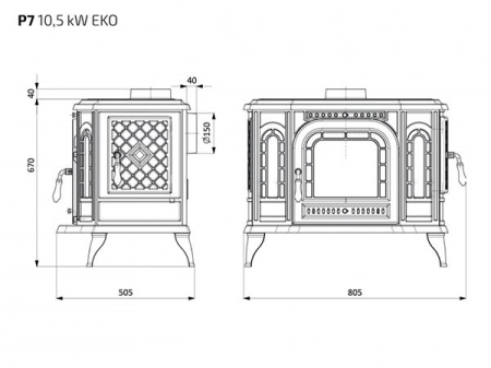 KAWMET P7 10.5 kW PB EKO