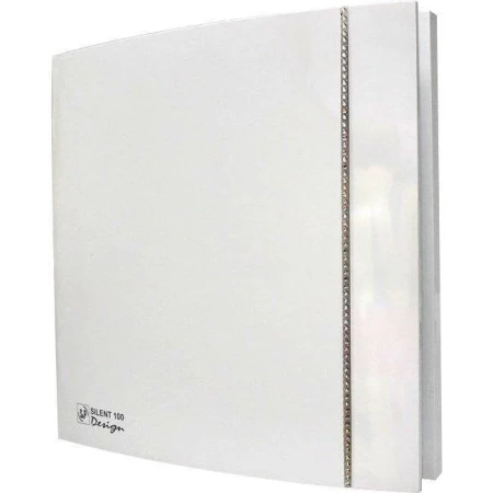 Вытяжка для ванной диаметр 100 мм Soler & Palau SILENT-100 CZ DESIGN SWAROVSKI (230V 50)