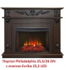 Очаг электрокамина Real-Flame Evrika 25,5 LED