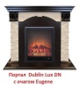 Портал из камня Real-Flame Dublin LUX STD/EUG