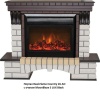 Очаг электрокамина Real-Flame MoonBlaze S LUX Black