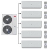 Внешний блок мульти сплит-системы на 5 комнат IGC RAM5-X42UNH/RAK-X07NH*5шт