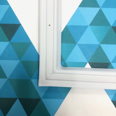 Уплотнитель 571 x 654 мм. Индезит (С00854010) Ariston, Indesit, Stinol профиль ИН