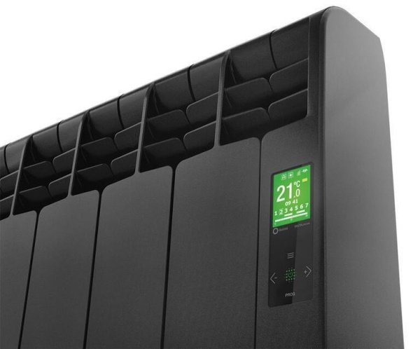 Конвектор электрический ROINTE D SERIES ЧЕРНЫЙ 1500 10