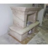 Облицовка для дровяных каминов MadeIra Cristina Crema Marfil М с800