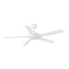 Вентилятор с подсветкой Faro Nova White 1L