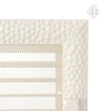 Вентиляционная решетка для камина Kratki 17x30 Venus бежевая с жалюзи 30VKX