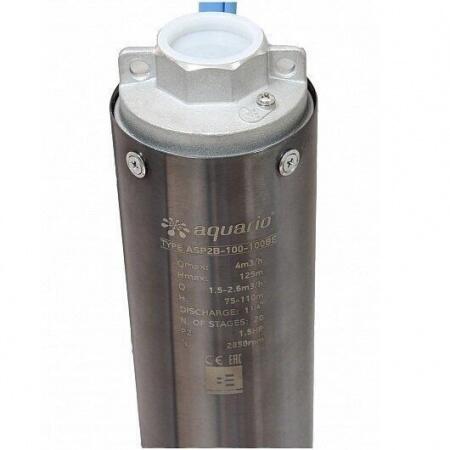 Скважинный насос Aquario ASP2B-70-100BE  (кабель 1.5м) 3270