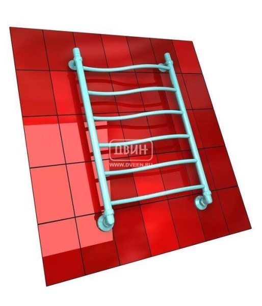 Водяной полотенцесушитель лесенка Двин I  (1" - 1/2) 60/60