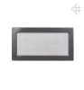 Вентиляционная решетка для камина Kratki 17х30 графитовая 30G