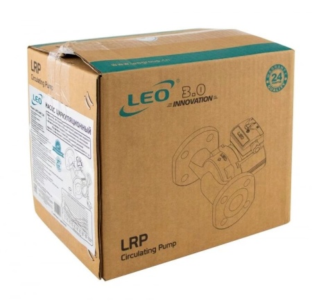 Циркуляционный насос LEO LRP 40-80F/250