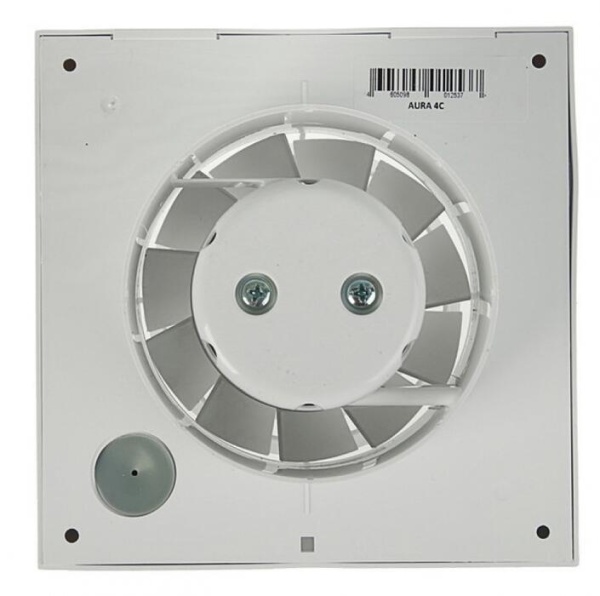 Вытяжка для ванной диаметр 125 мм ERA AURA 5C MRH