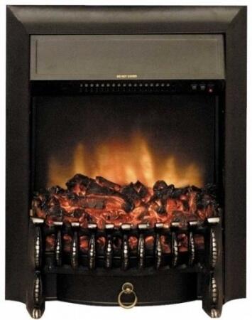 Очаг электрокамина Real-Flame Fobos BL S