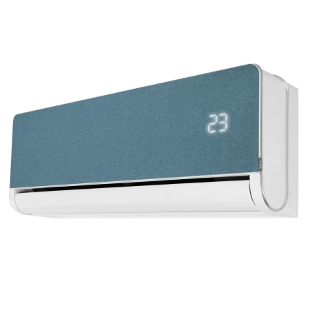 Панель для сплит-системы Ballu Boho DC inverter, цвет BERMUDA BLUE