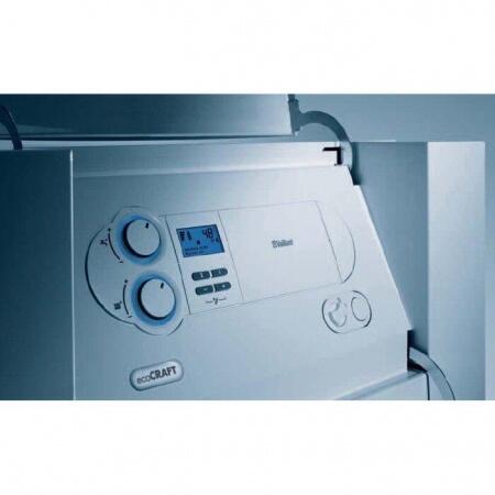 Напольный газовый котел 80 кВт Vaillant ecoCRAFT exclusiv VKK806/3-E
