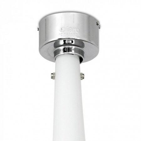 Вентилятор без подсветки Faro Eterfan Shiny White
