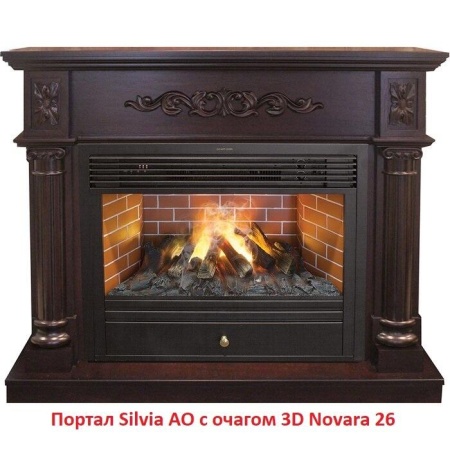 Деревянный портал Real-Flame Silvia 26 AO