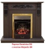 Очаг электрокамина Real-Flame Majestic Lux Brass