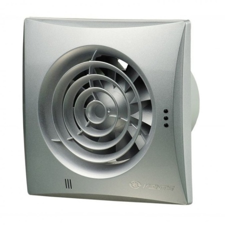 Вытяжка для ванной диаметр 150 мм Vents 150 Quiet алюм. лак