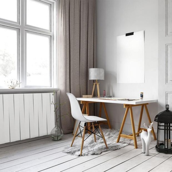 Биметаллический радиатор Royal Thermo Piano Forte 500/Bianco Traffico 12 секц.