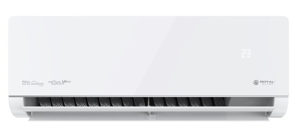Инверторная сплит-система серии ROYAL SUPREMO BLANCO Full DC EU Inverter RCI-RSB75HN (комплект)