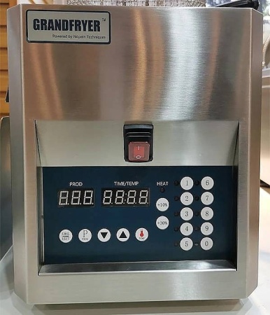 Фритюрница настольная REDGASTRO RGT8E (8 л, автоподъём)
