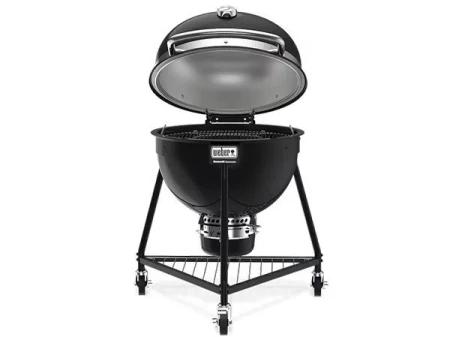 Угольный гриль WEBER Summit Kamado E6, 61 см