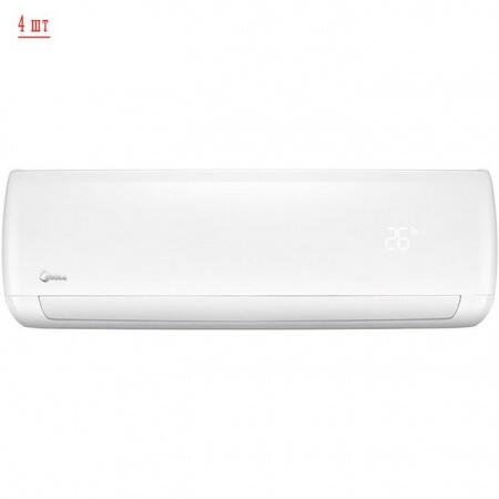 Мульти сплит система на 4 комнаты Midea M4OB-36HFN1-Q/MSMBAU-09HRFN1-Q(BW)*4шт